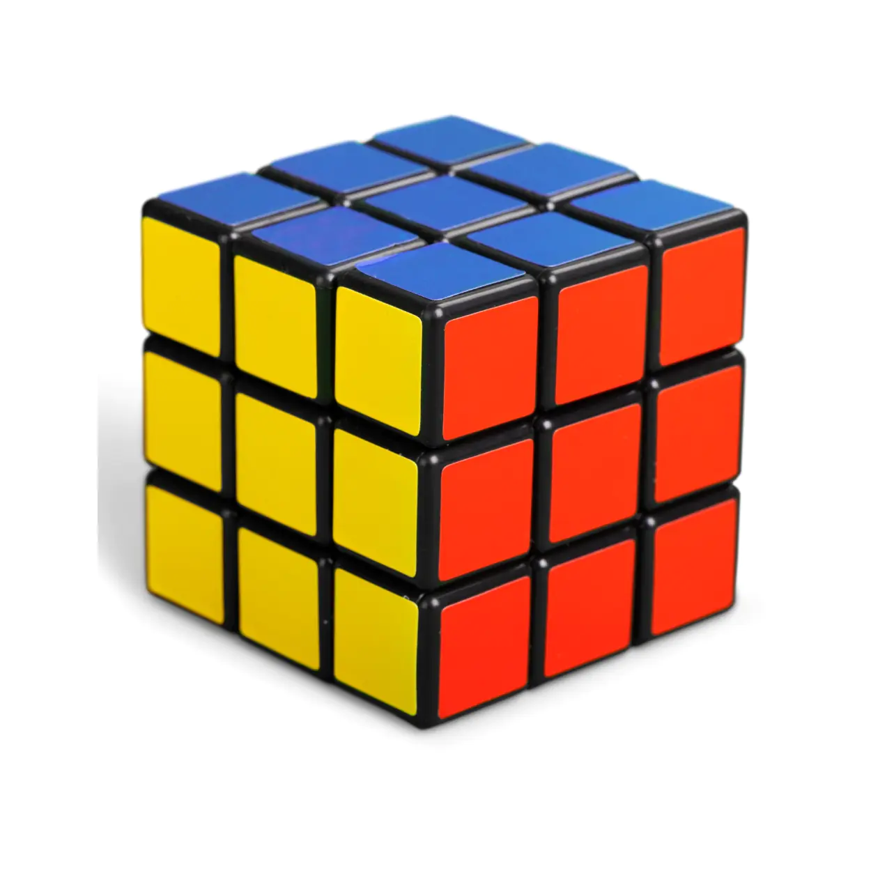 Classic 3×3 Puzzle Cube - Image 1