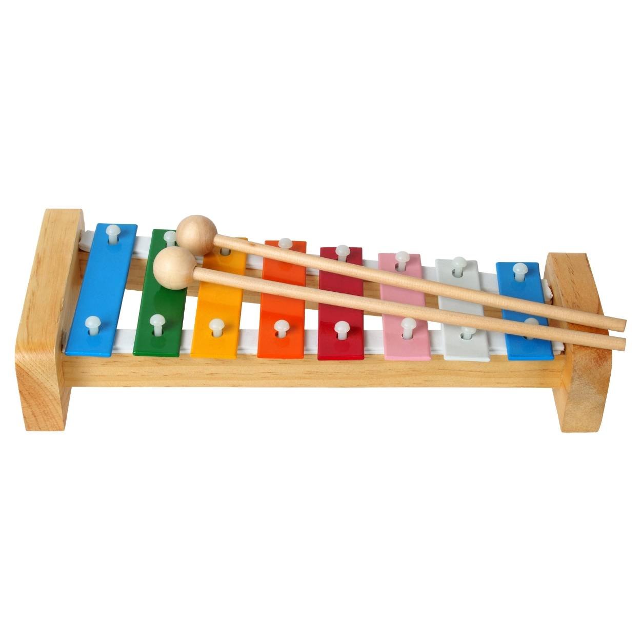 3 (9) Wooden Xylophone for Kids - Image 1
