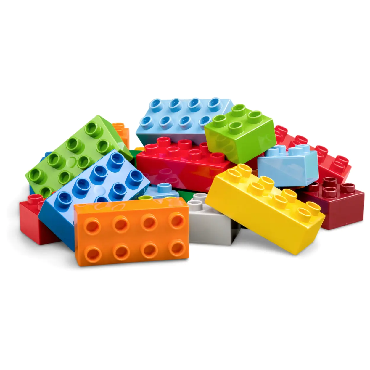 4 (2) Creative Building Blocks Set - Image 1
