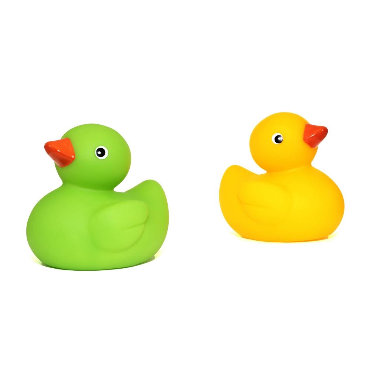 5 (2) Colorful Rubber Duck Set - Image 1